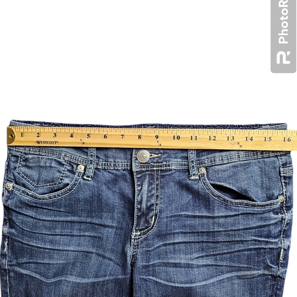 Seven7 Jeans Womens Sz 6 Low Rise Bootcut - Picture 11 of 14